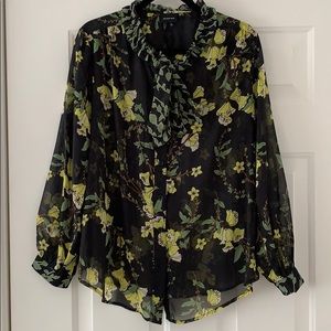 Floral blouse